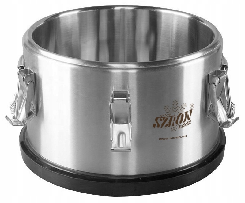 Termos gastronomiczny transportowy 50L ze stali nierdzewnej Szron WH3150