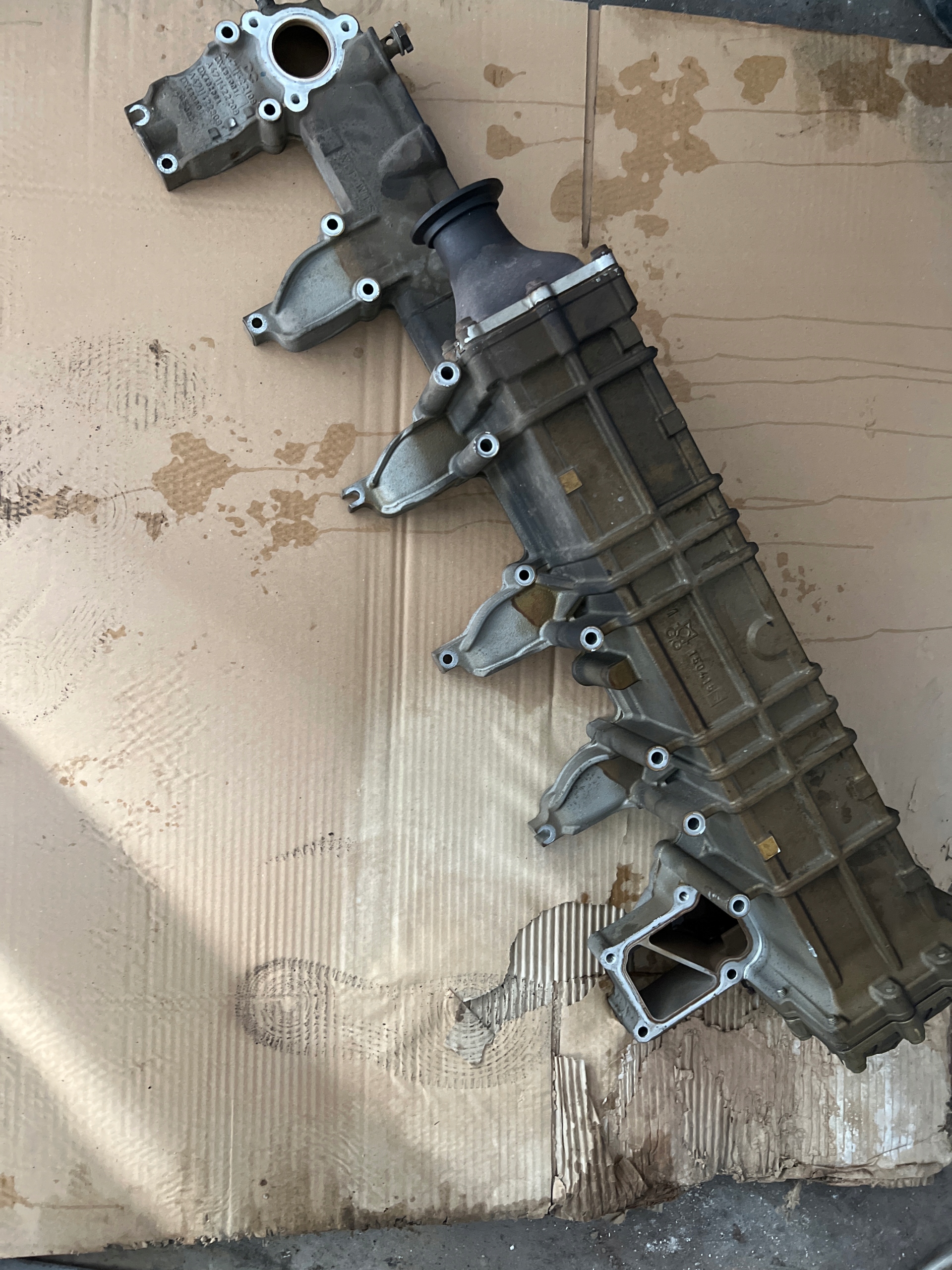 A4711422109 - Mercedes Actros MP4 egr