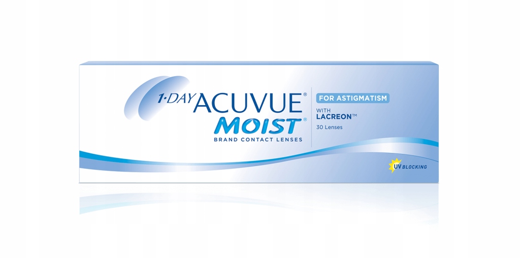 

Soczewki Acucvue 1-Day Moist for Astigmatism 30szt