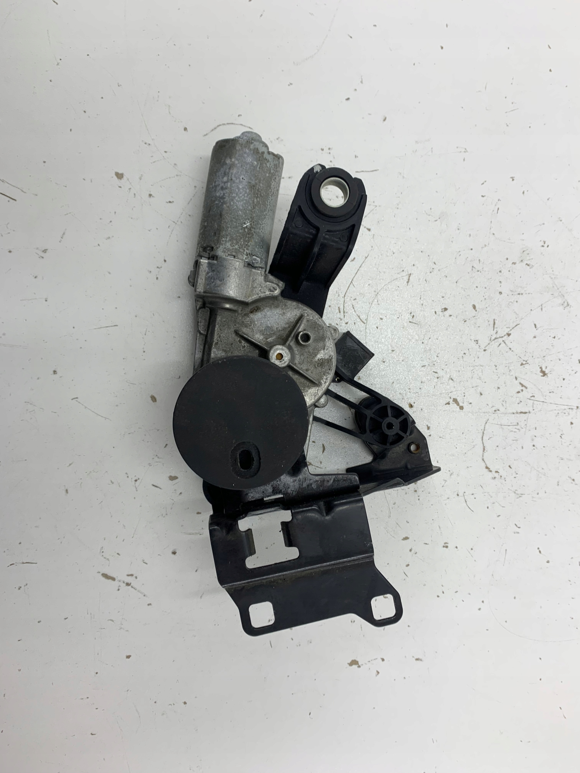 BMW E61 E60 LIFT Wischergestänge heck 1397220
