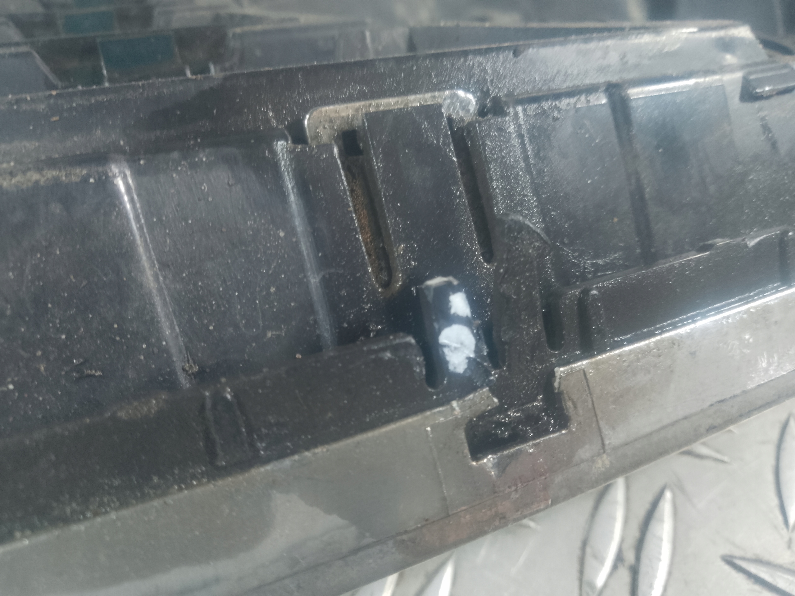 VW Transporter T5 Kühlergrill FRONTGRILL Kühlergitter 7H5807101 - Thumbnail 7