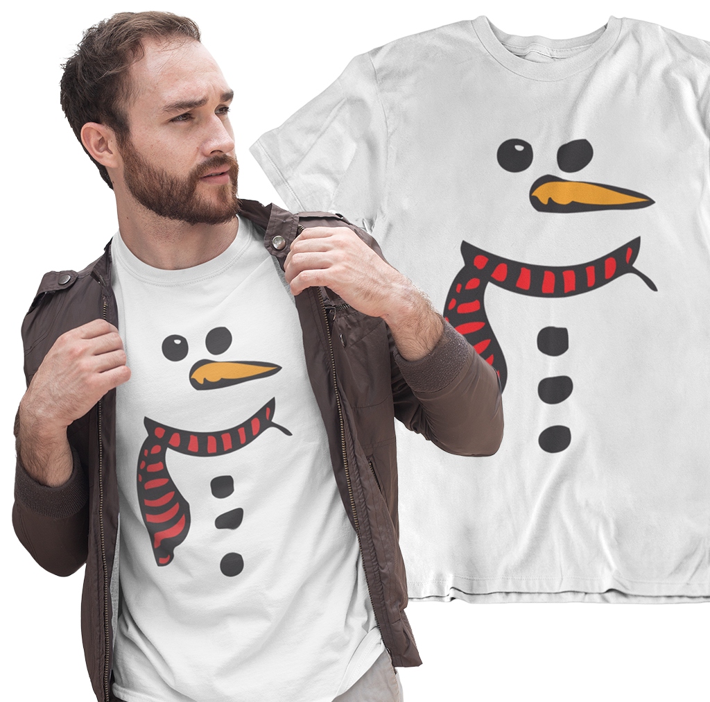 

Koszulka Bałwan Pod Choinkę Mikołaj Tshirt Choinka