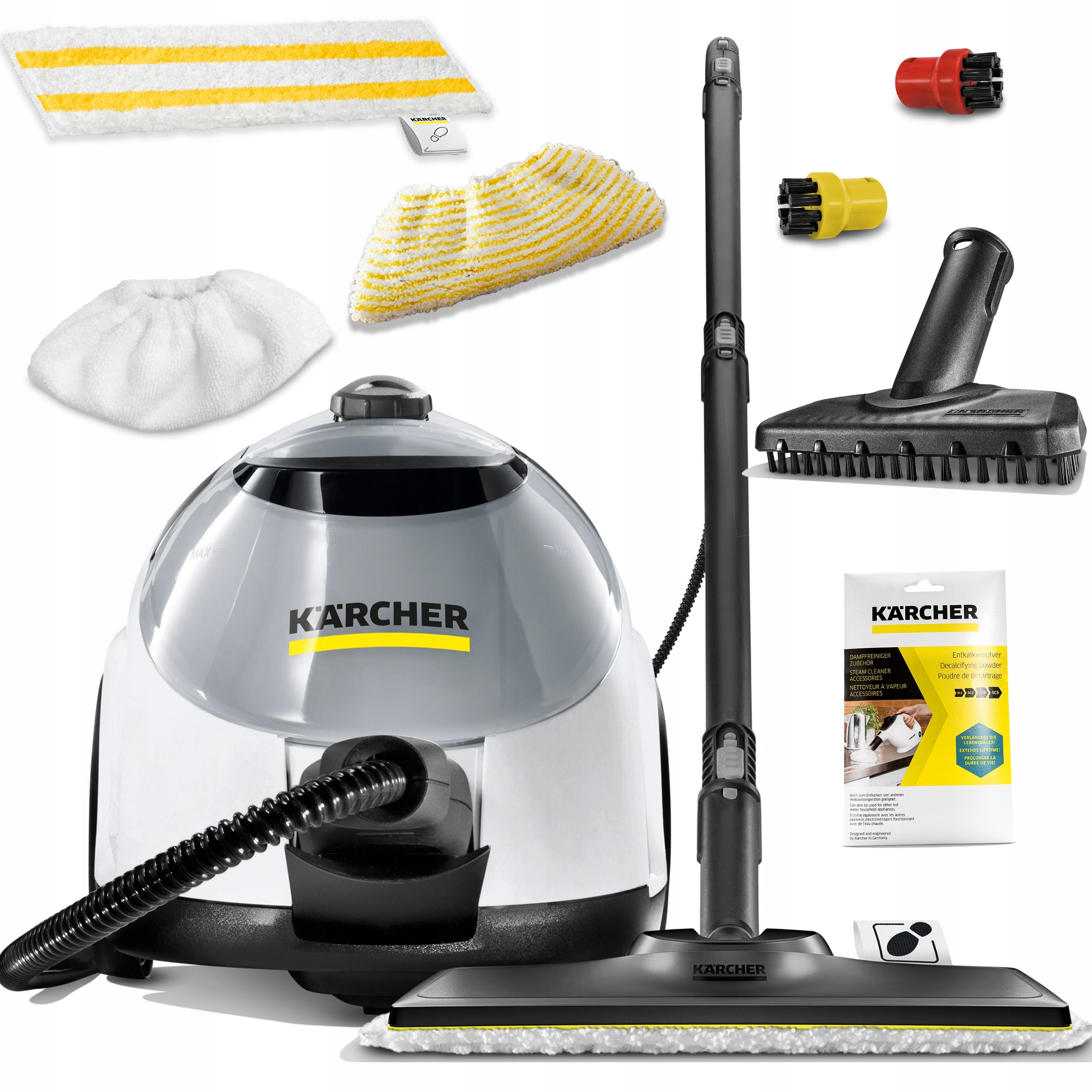 Parný Mop Karcher Sc 5 Easyfix Umývačka Škár A Podláh Naparovač Sada