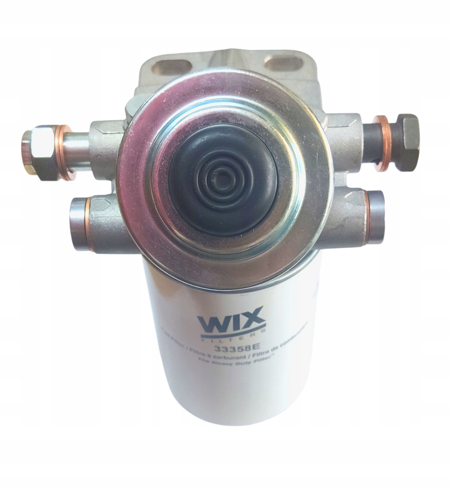 ОСНОВАНИЕ ТОПЛИВНОГО ФИЛЬТРА С НАСОСОМ ФИЛЬТР CLAAS 656504