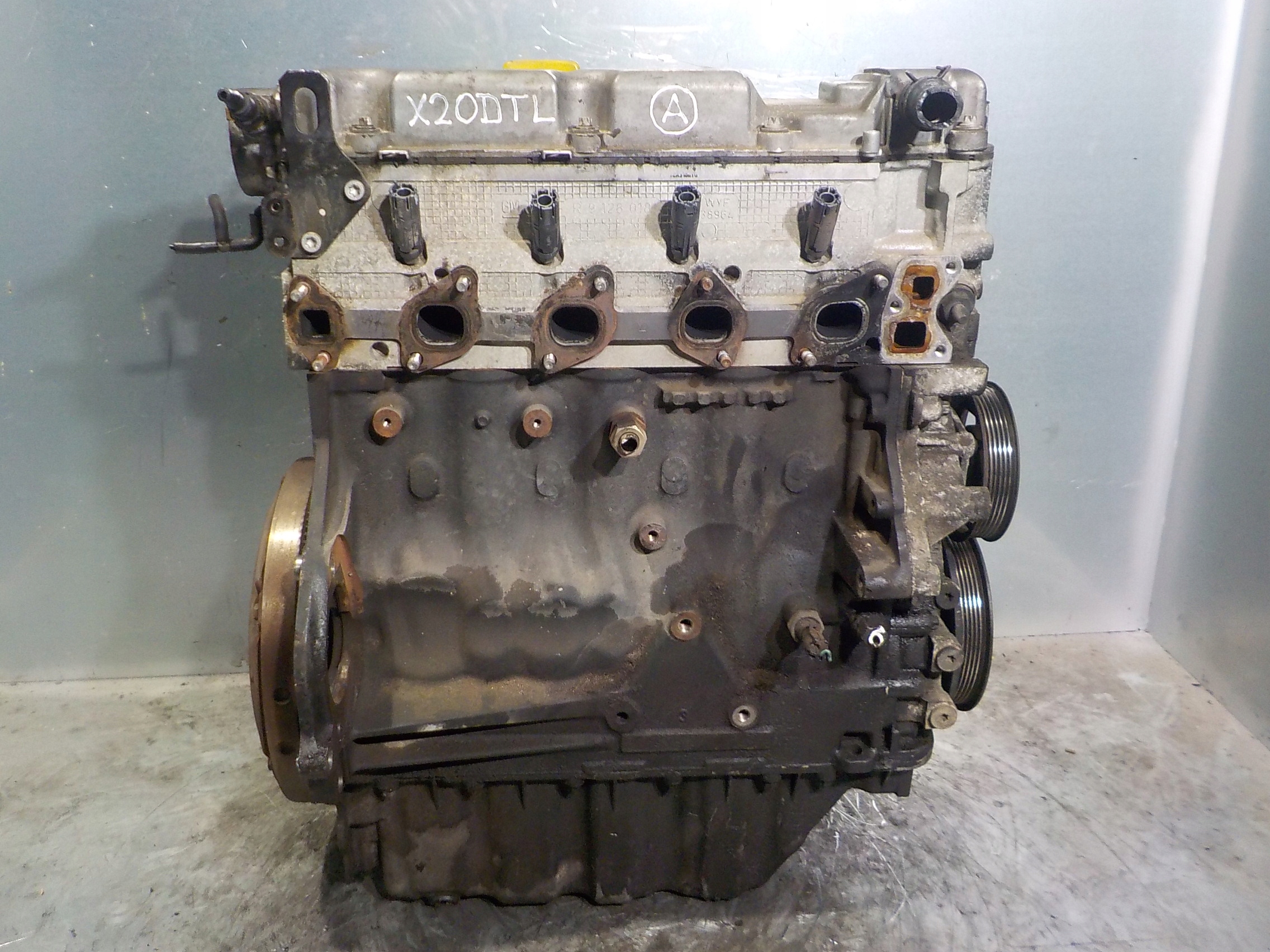 OPEL ASTRA G II engine 2.0 DTI 16V 82 KM X20DTL