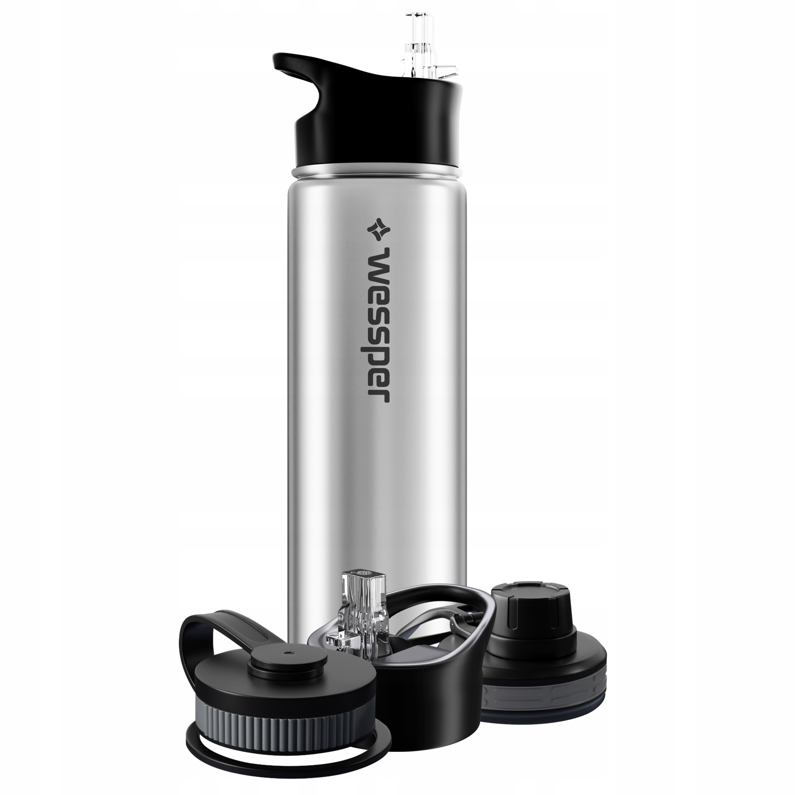 

Butelka termiczna termos metalowy Wessper 700 ml