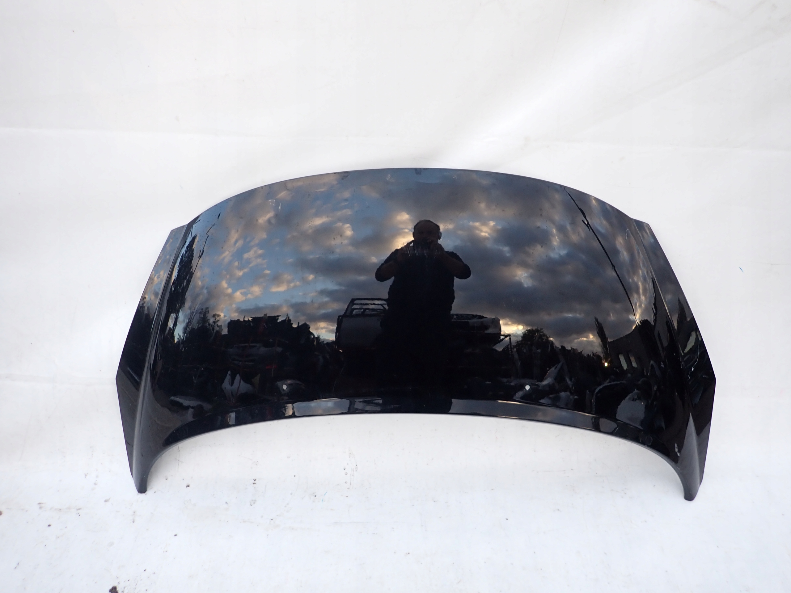 PEUGEOT 207 06-12 Capot