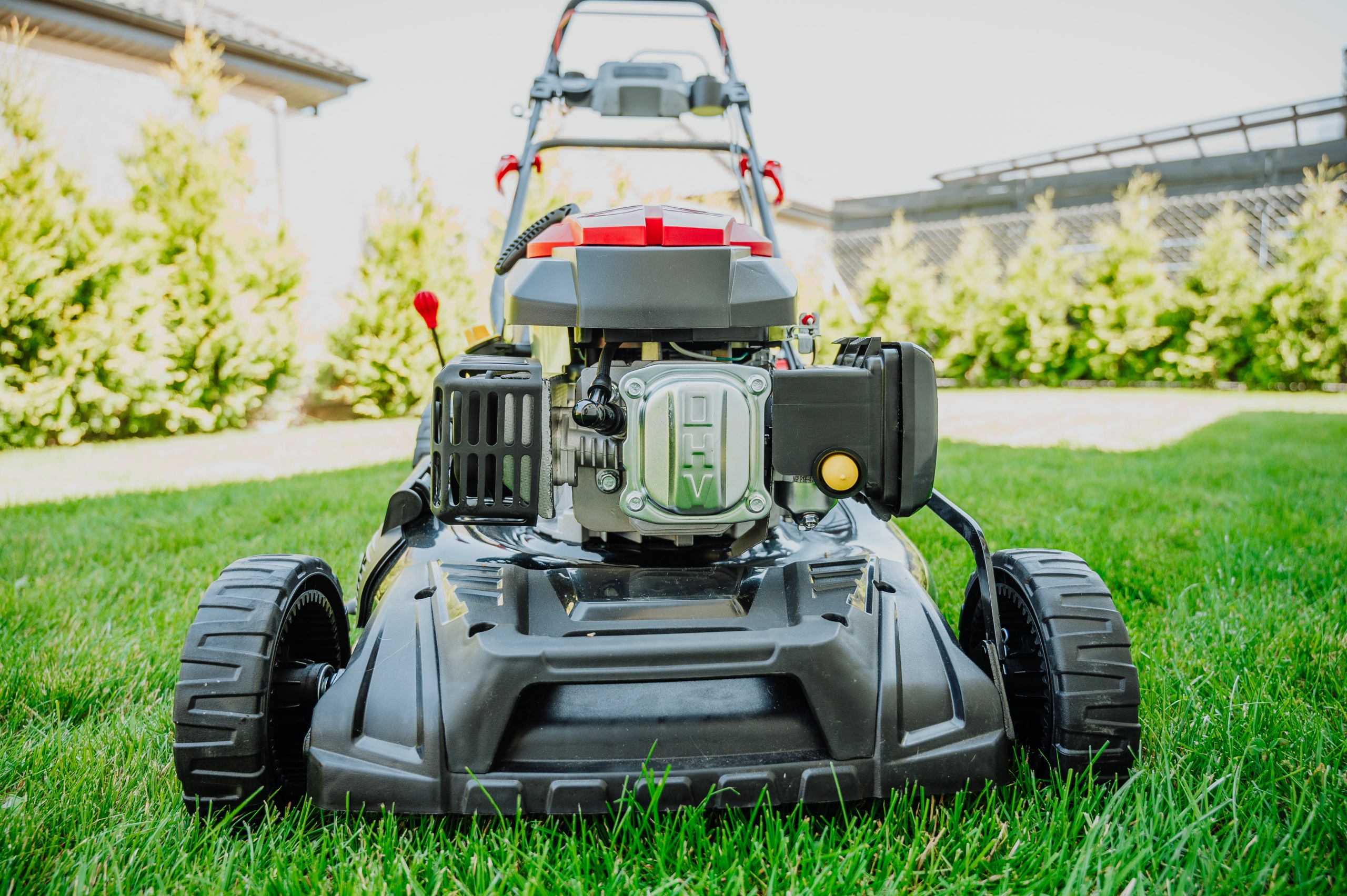 KOSIARKA SPALINOWA LEHMANN 53CM NAPĘD 9W1 MOCNA 9KM POWŁOKA OCHRONNA Kod producenta KOSIARKA SPALINOWA LEHMANN 51CM Z NAPĘDEM