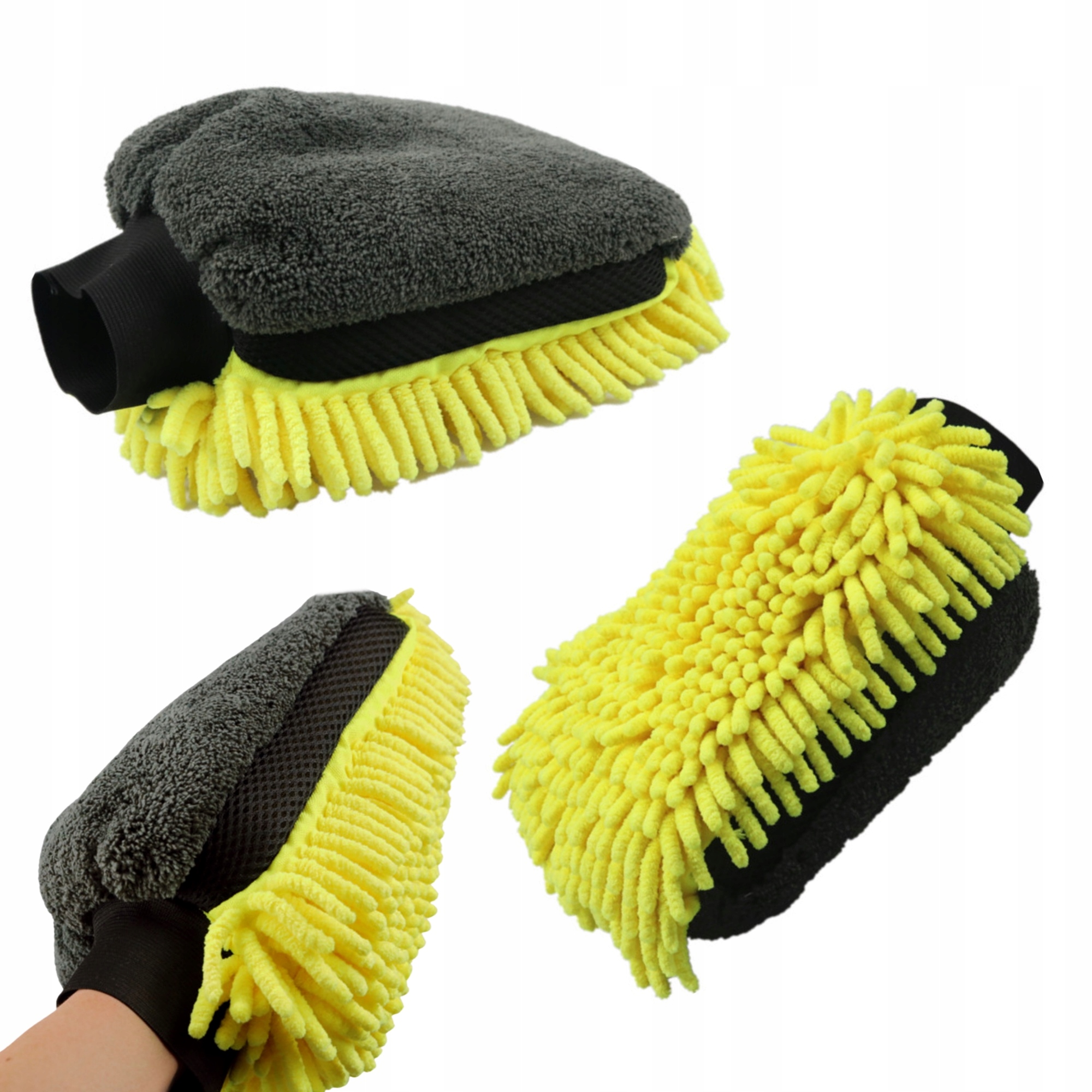 

Myjka Rękawica Szmatka Do Mycia Auta Mikrofibra