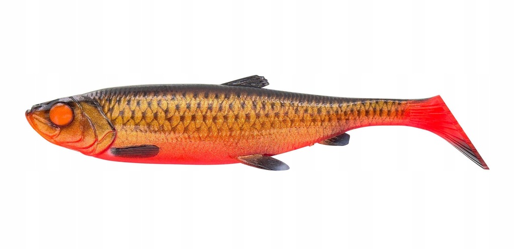 Przynęta Sztuczna Guma 3D Herring Shad 21.5cm 65g Red Black Savage Gear