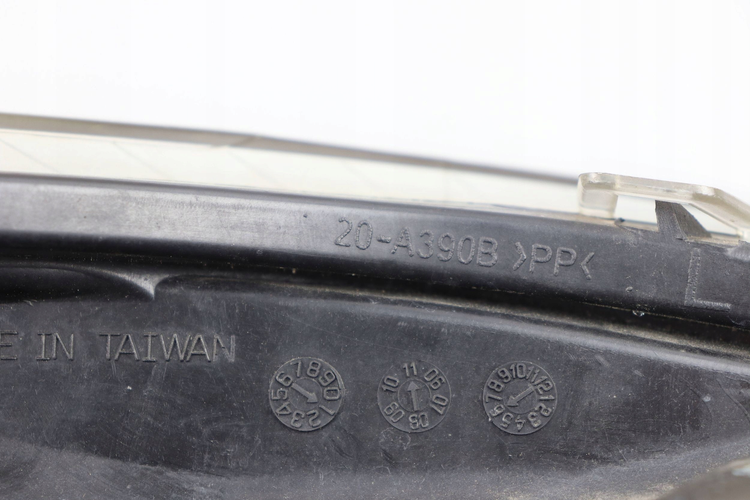 OPEL ASTRA H III light front left front EUROPA 20A390L 20A390B replacement