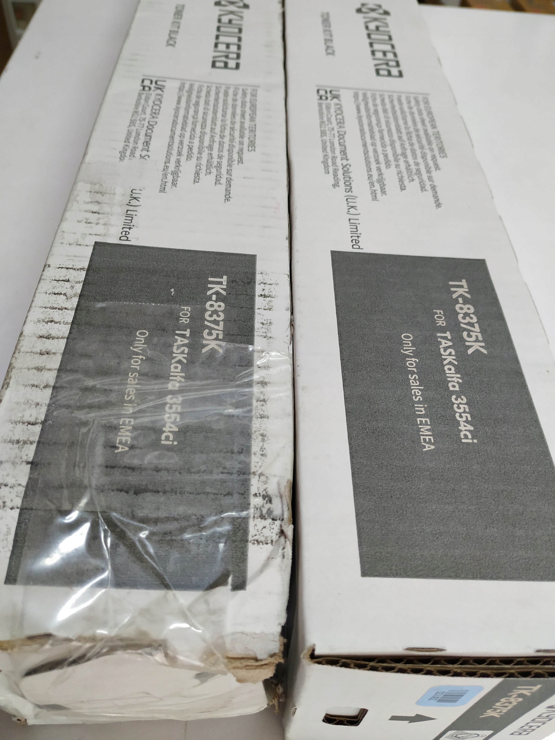 Toner Kyocera TK-8375 K TK8375 Ta 3554ci Príležitosť