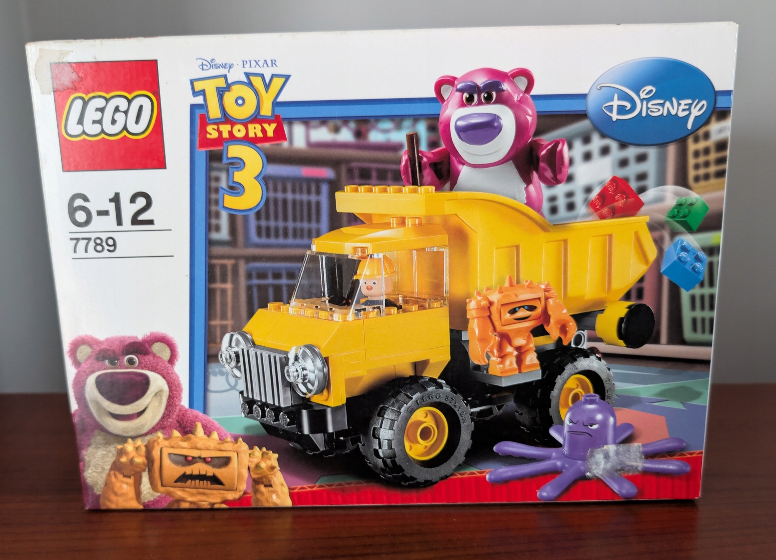 Lego 7789 Toy Story Sklápěč Lotso Nový
