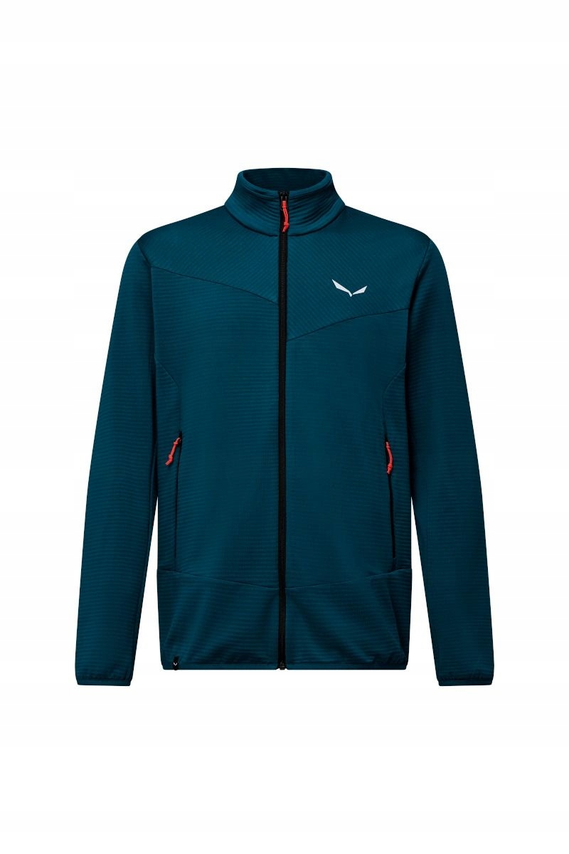 Mikina treková mikina Salewa Puez Altavia Pl Pond Blue XL (52)