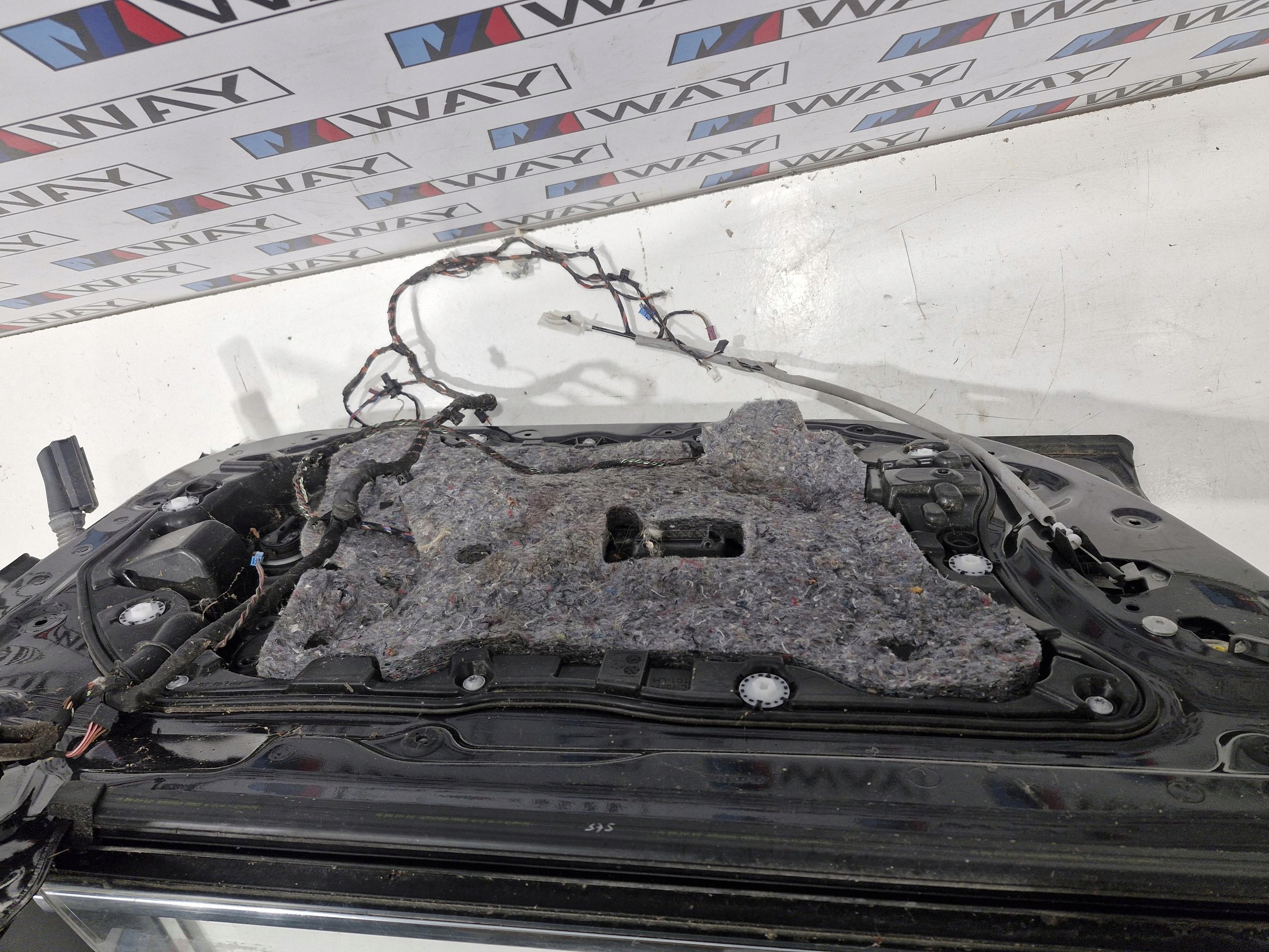 BMW G11 Tür links vorne SZARE