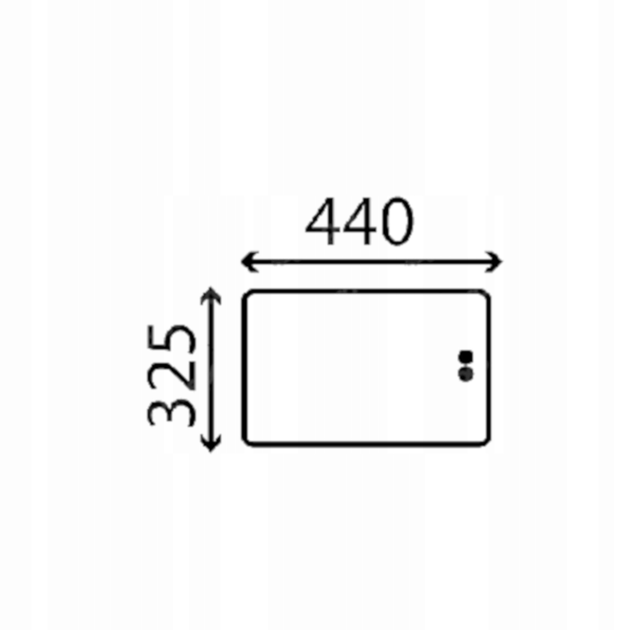 sklo Case, David Brown zadní spodní K303707
