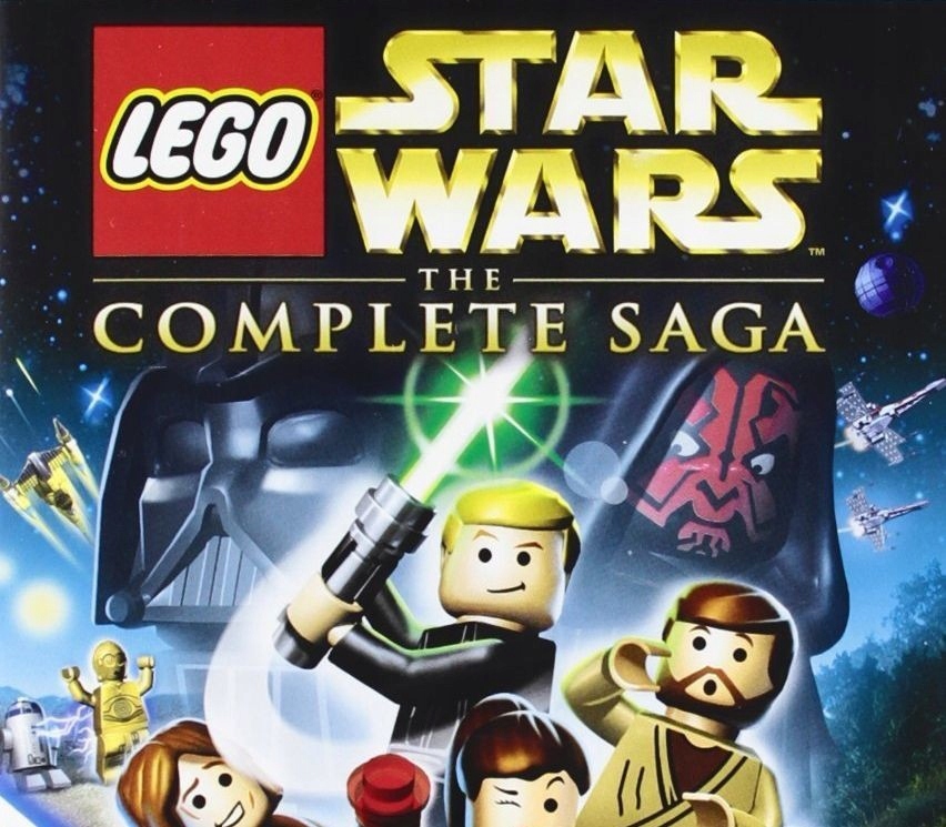 LEGO Star Wars: The Complete Saga PC Steam DIGITÁLIS KÓD KULCS VPN NÉLKÜL