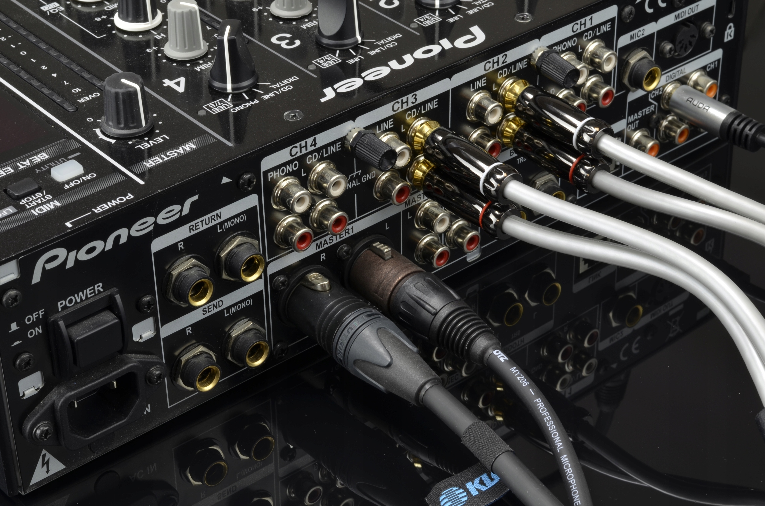 KLOTZ KMK Kabel mikrofonowy XLR Cannon NEUTRIK 3m Model KMK