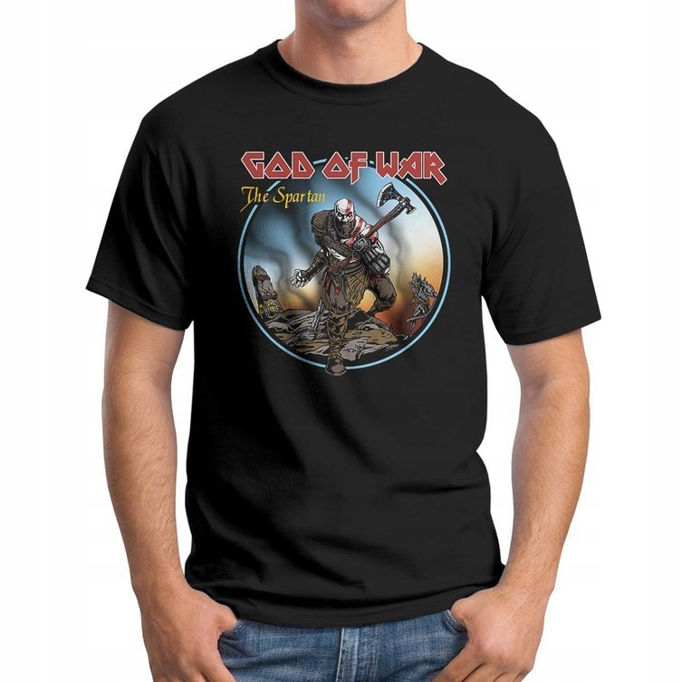 

Koszulka T-Shirt The Spartan Music Album L