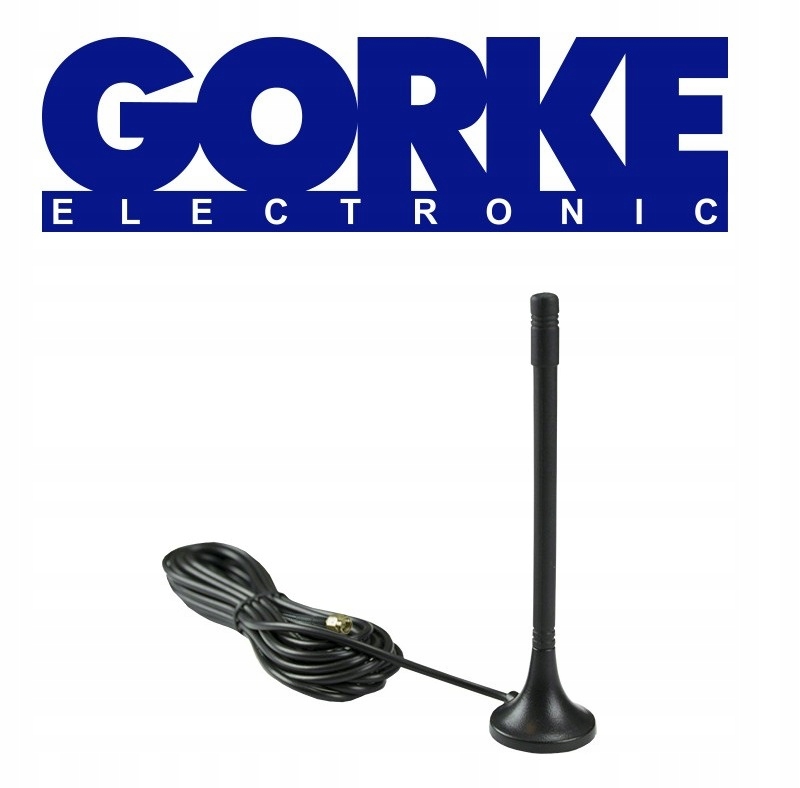 

AMD-430 Antena Magnetyczna Sma 434MHz 2dBi Gorke