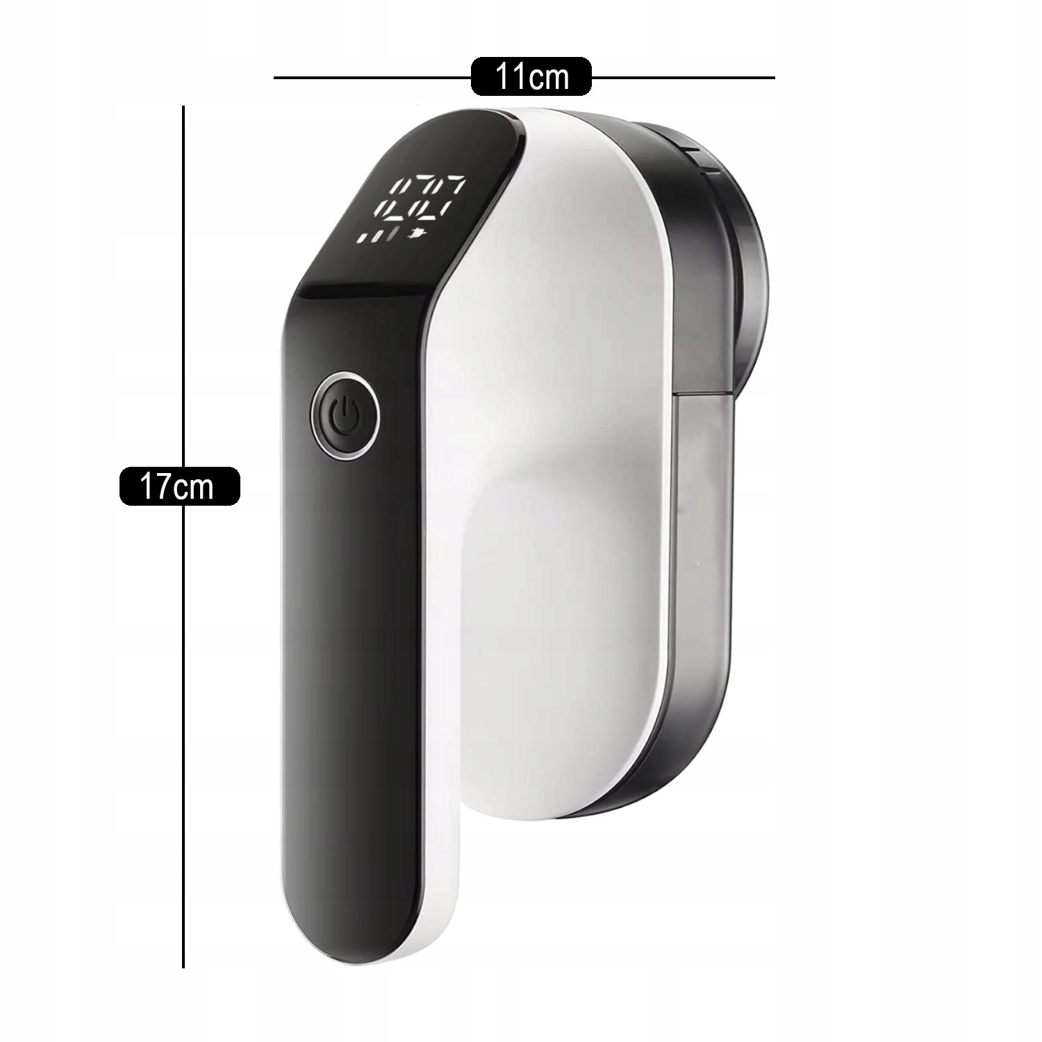 GOLARKA do ubrań swetrów tapicerki DUŻA MOCNA NOWOCZESNA 6 NOŻY SZCZOTECZKA Moc 5 W