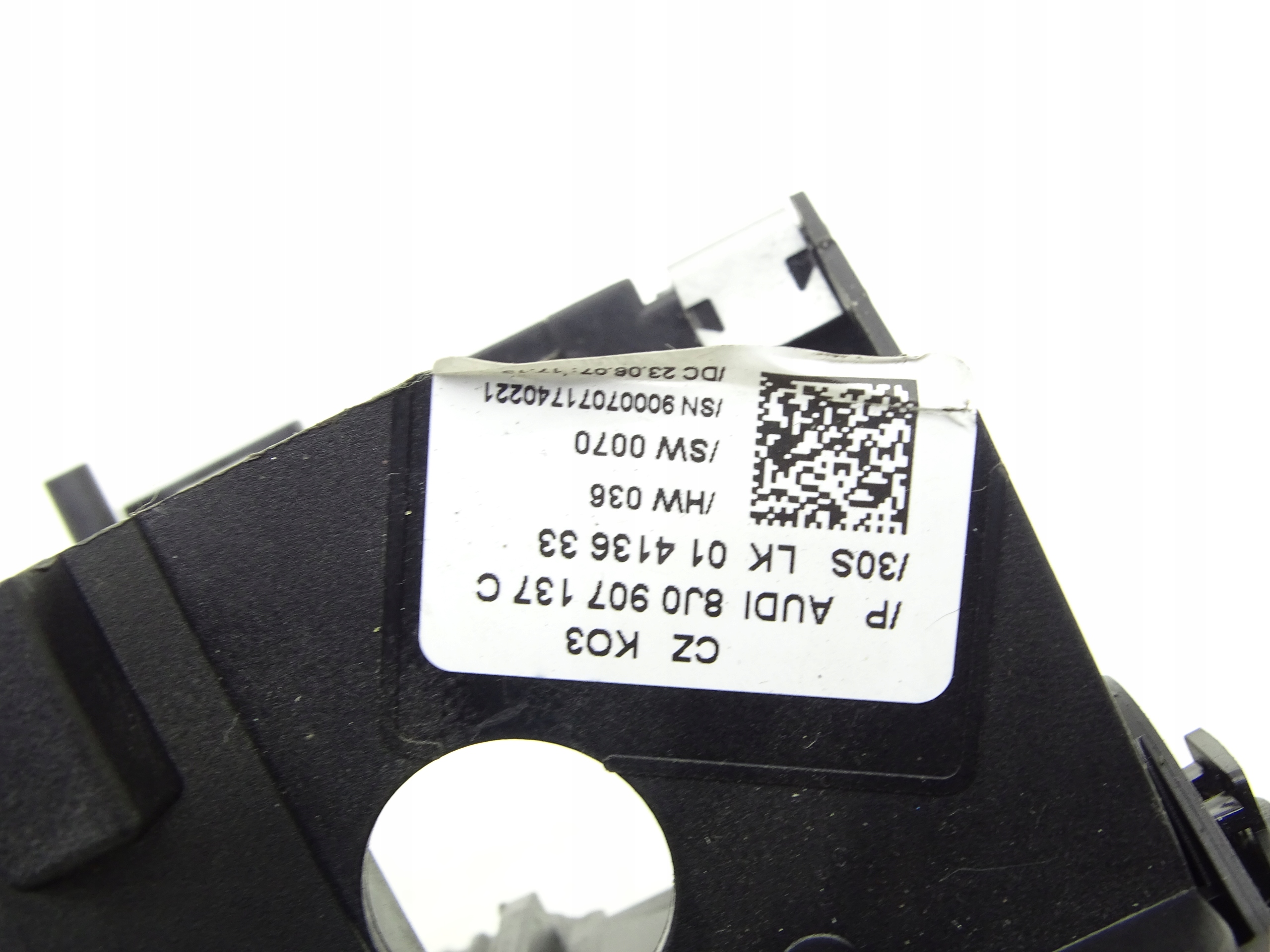 DEVIO LUCI TERGICRISTALLO TERGI DEVIO LUCI DEVIO AUDI A3 8P LIFT 8J0907137C
