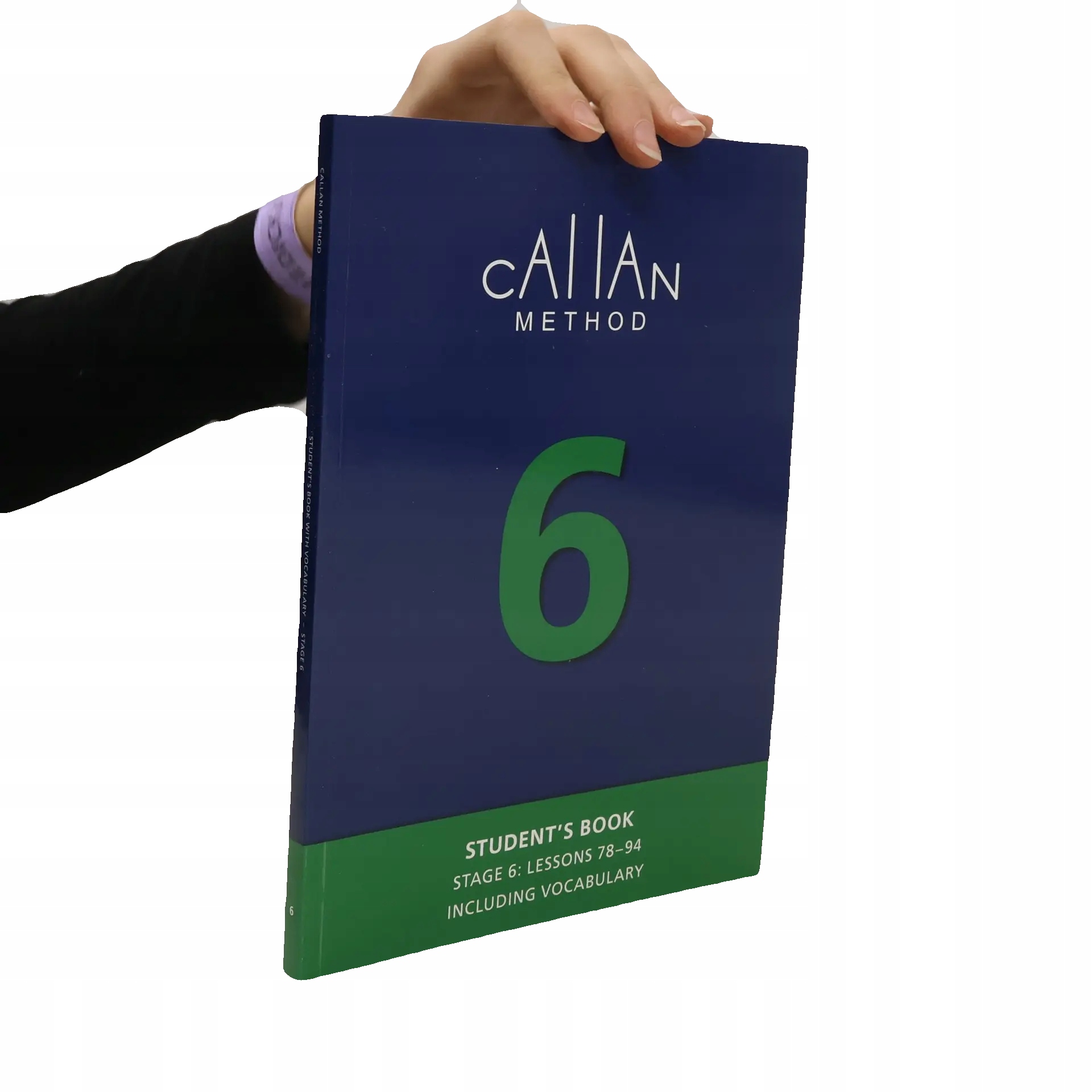 CALLAN METHOD 6 STUDENT'S BOOK LESSONS: 78-94 ROBIN CALLAN • Cena