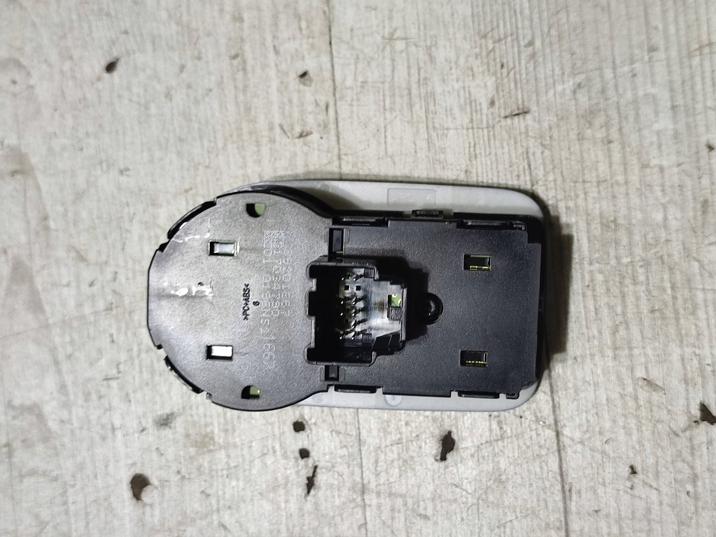 Opel Corsa F 2020 control panel window control switch