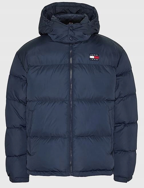 Tommy Jeans kurtka Tjm Alaska Puffer granatowy M