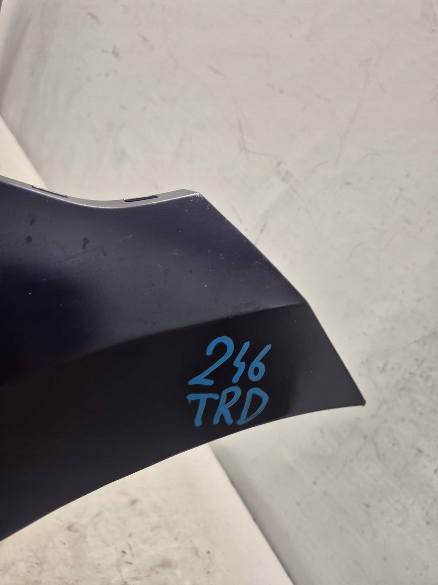 VW GOLF VIII 8 R 19-24 bumper front front PDC