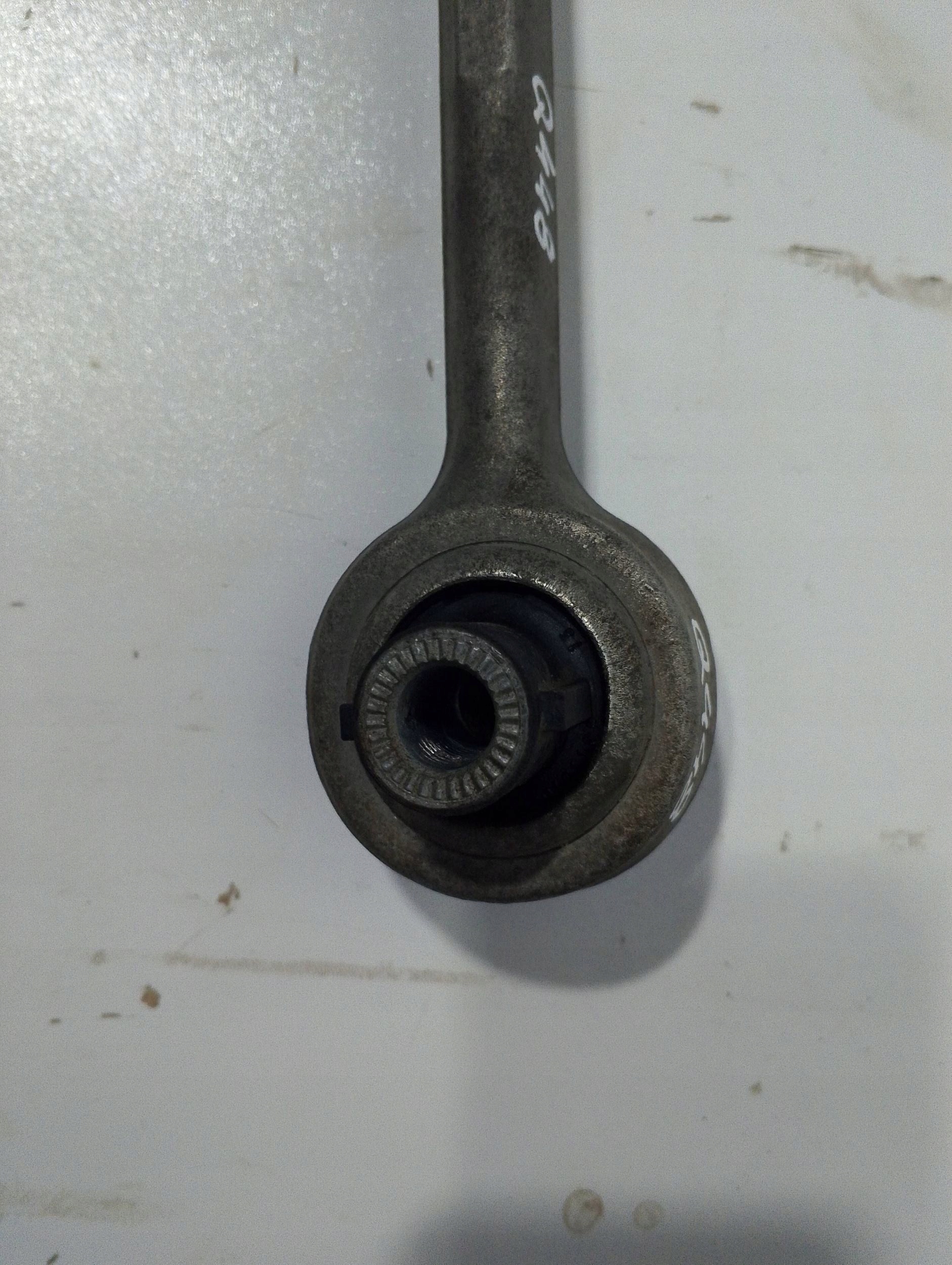 BMW X1 E84 arm front right front DE EN 6082T6 (Q448) damaged tyres