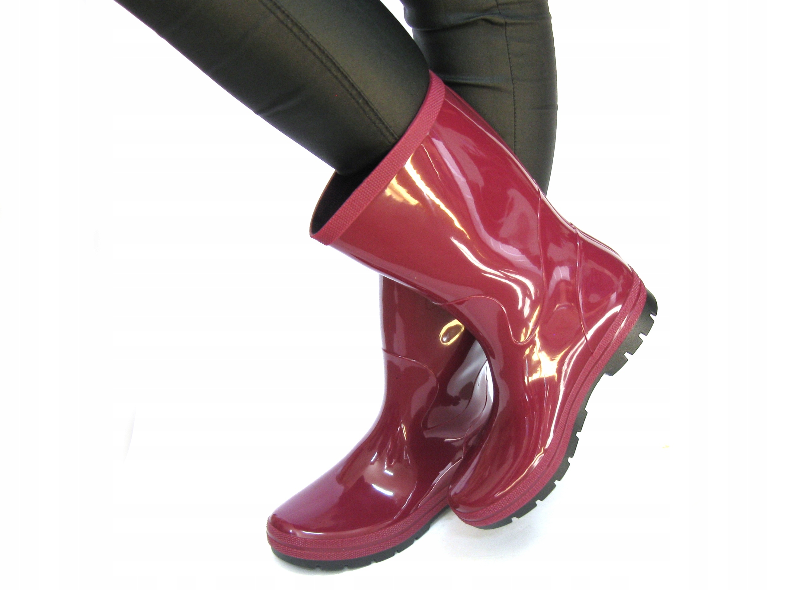 KALOSZE GUMOWCE FAGUM STOMIL PL ELEGANCKIE I GATUNEK ROMA 40 Rozmiar 40