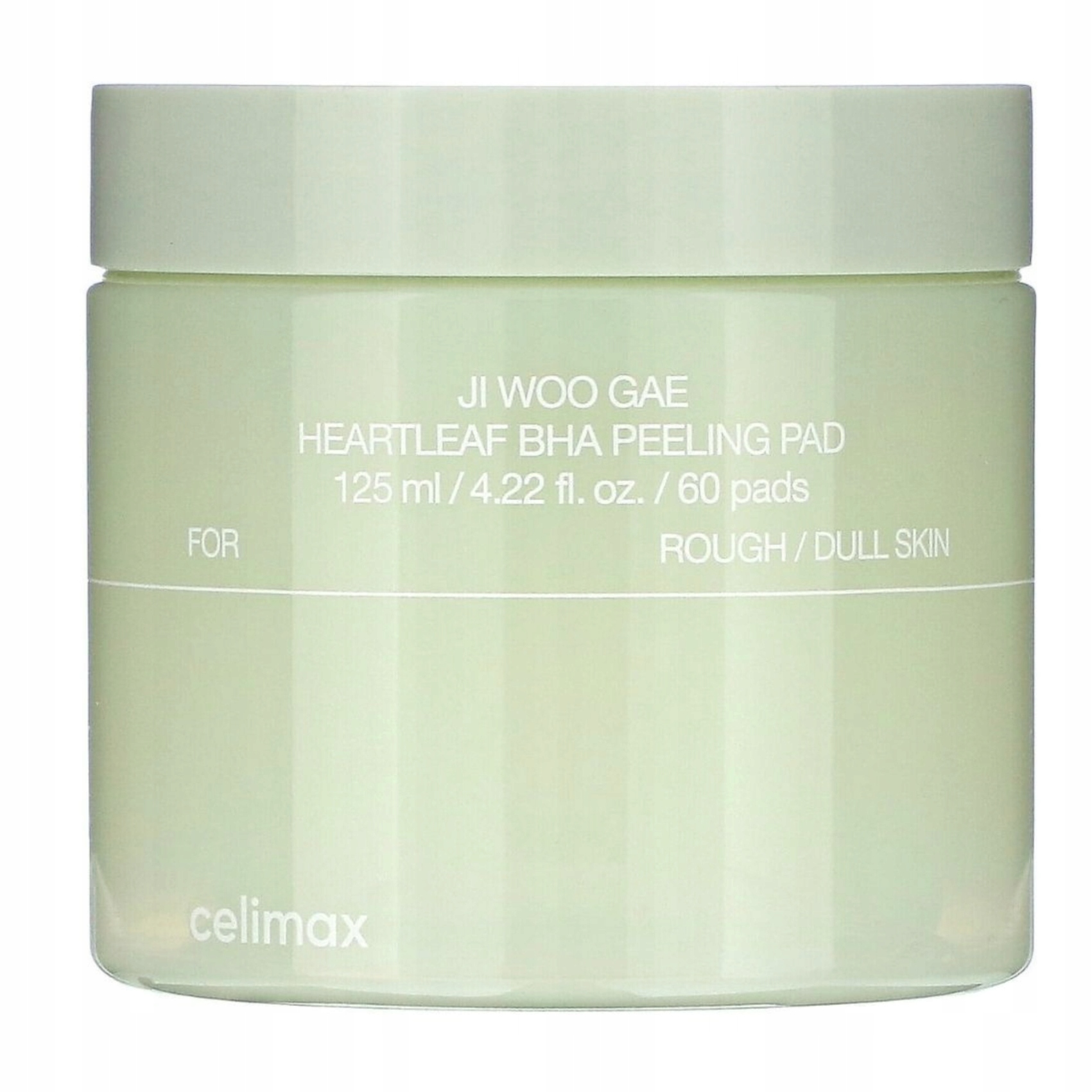 Celimax Ji Woo Gae Heartleaf Bha Peeling Pad peelingové vločky 60 ks