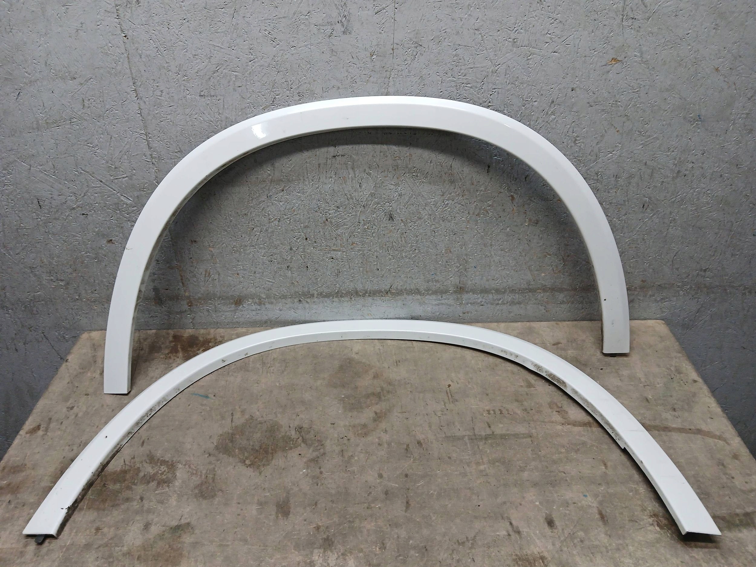 fender moulding cap front right and left MERCEDES GLC W254 A254 AMG