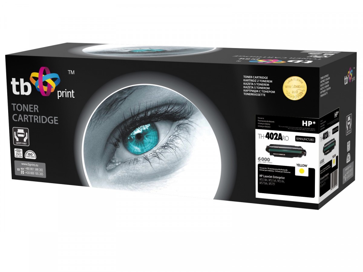 Tb Print Toner pro Hp Enter 551 TH-402ARO Ye ref.