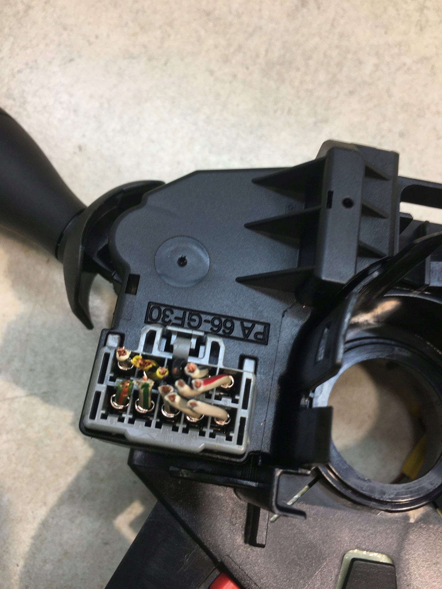 DEVIO LUCI TERGICRISTALLO TERGI MONDEO MK3 FL 1S7T13335BE