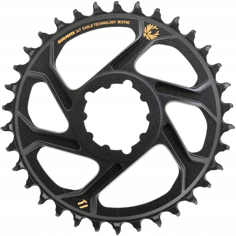Sram Převodník Eagle 36 zubů 6 offset zlatá (12s)
