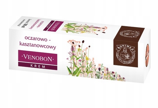 

Venobon Krem oczarowo-kasztanowy, trądzik różowaty