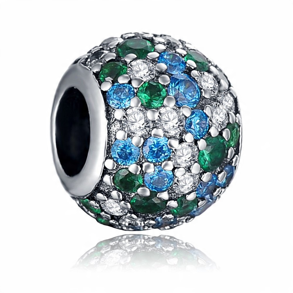 

Charms Zawieszka Koralik 925 Latający Dywan SR394