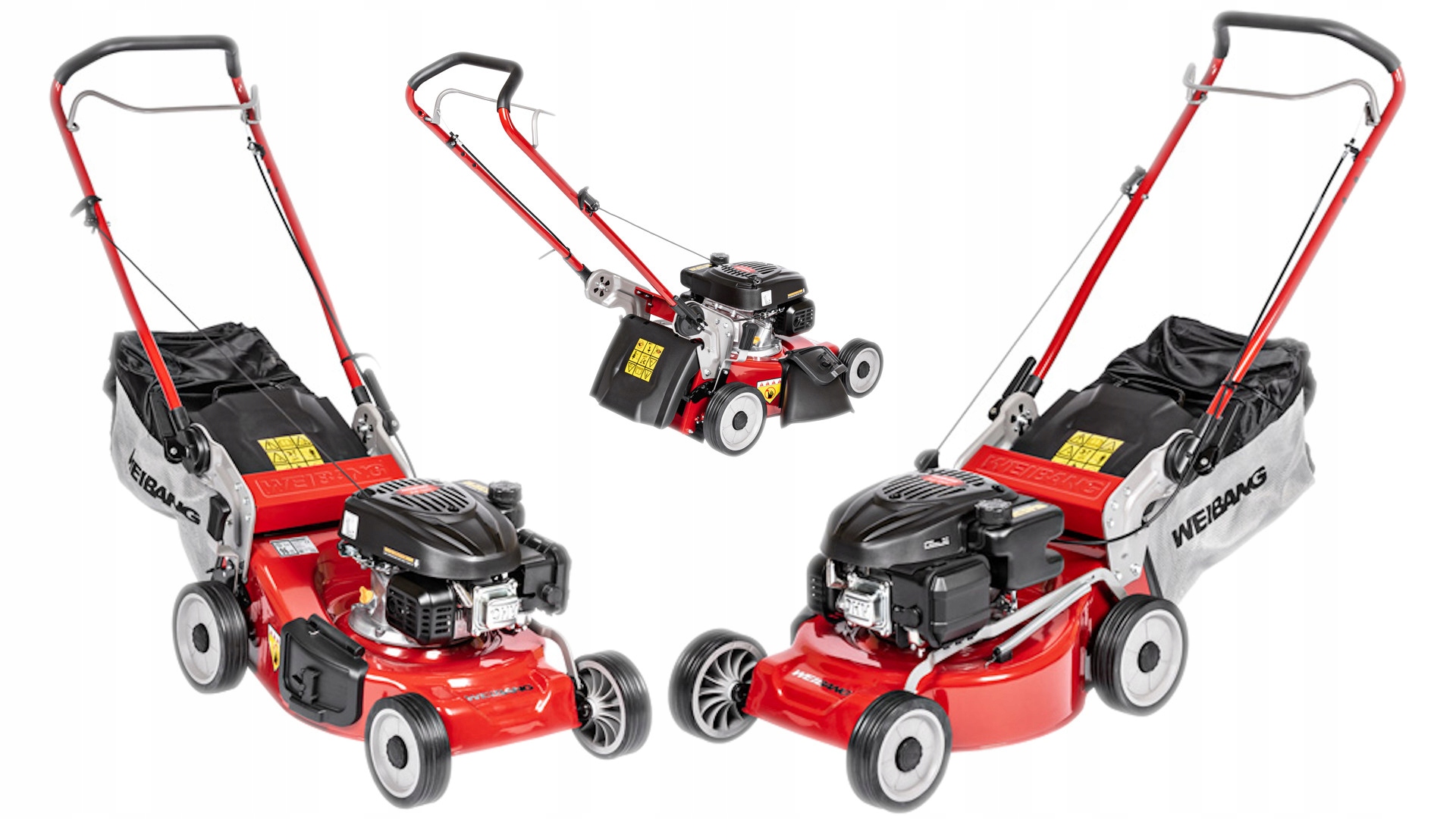 WB455HC 3w1 Weibang Kosiarka spalinowa pchana 45cm silnik Loncin