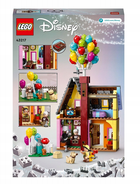 Zestaw Klocków Lego Disney 43217 Dom Z Bajki Odlot