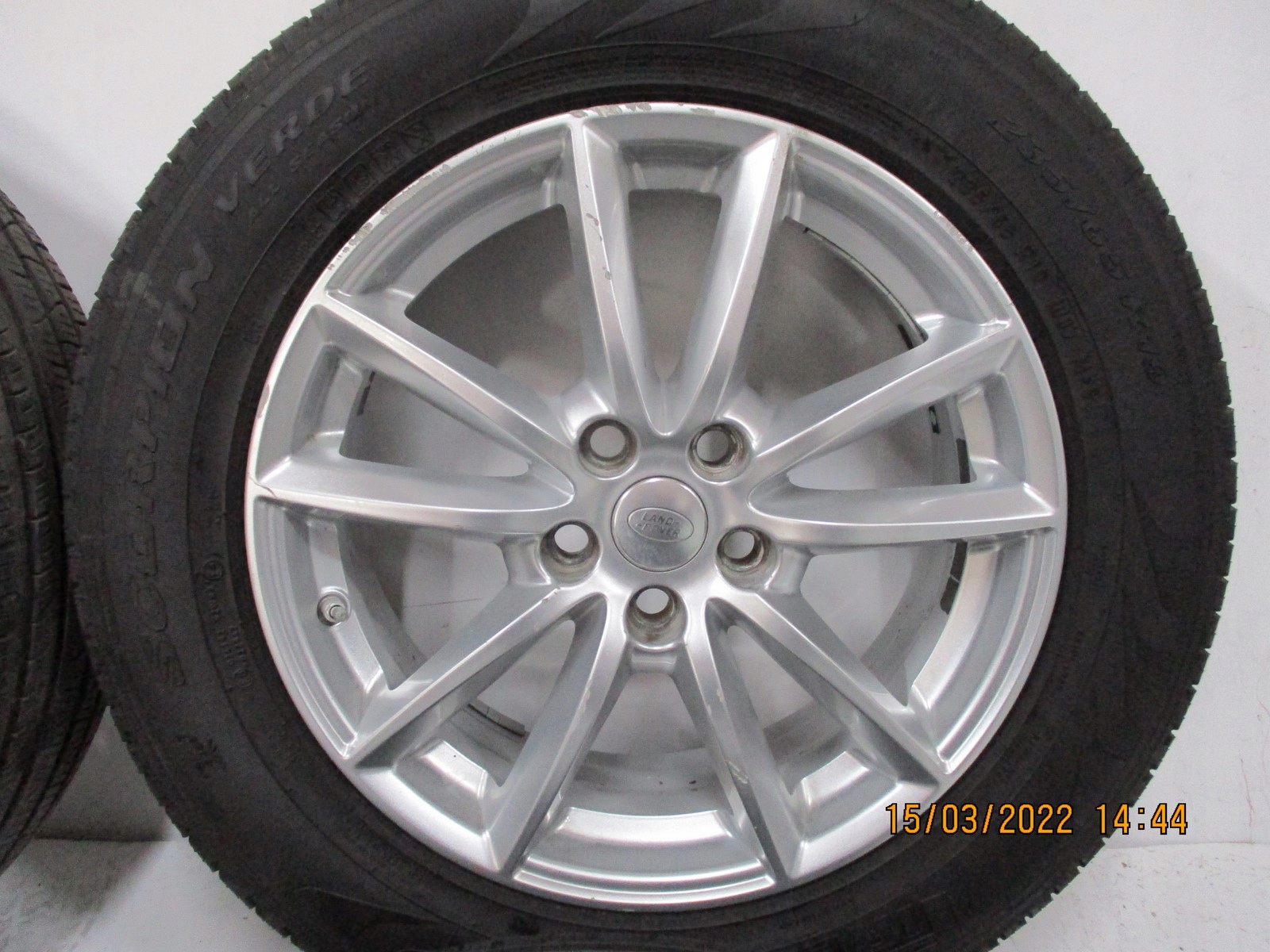 wheels discs tyres RANGE ROVER SPORT R19 7MM M+S