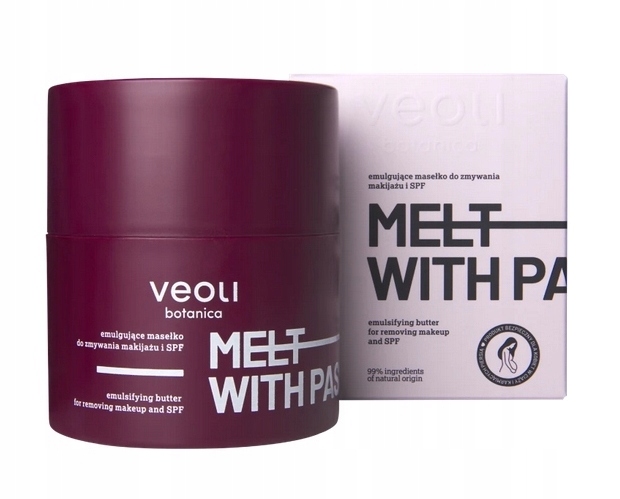 Veoli Botanica Melt With Passion Odličovací máslo, 40 g