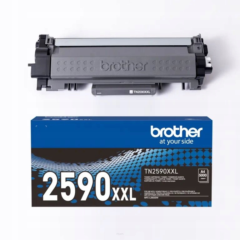 Toner Brother TN2590XXL TN-2590XXL czarny 5000 str.
