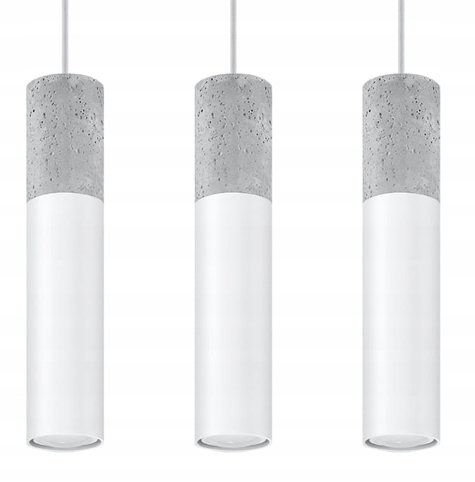 Sollux Závesná lusterová lampa Borgio 3