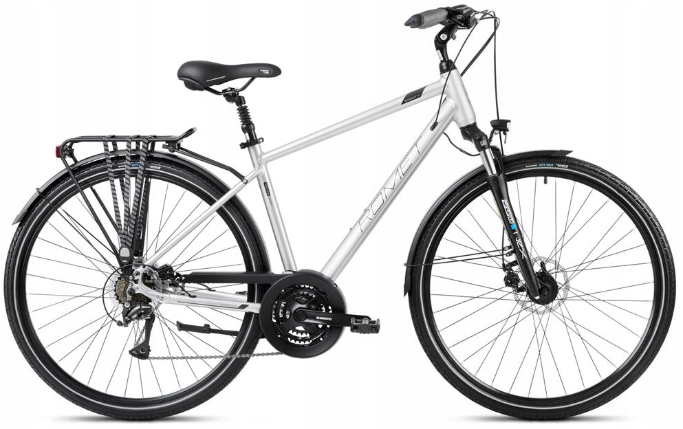 Romet Wagant 4 srebrny czarny 2024