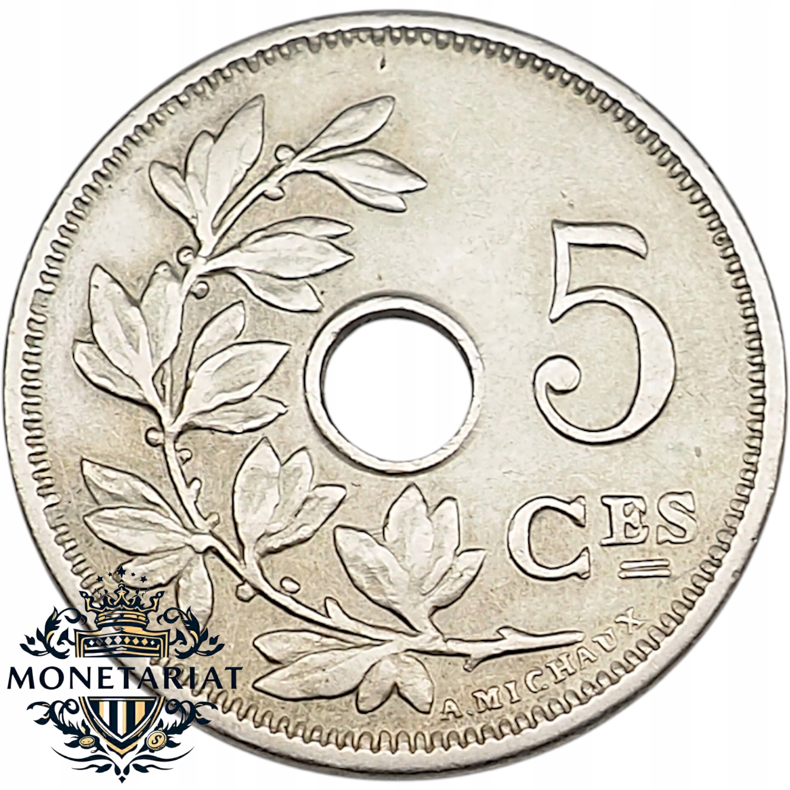 5 CENTYMÓW 1905 BELGIQUE - BELGIA