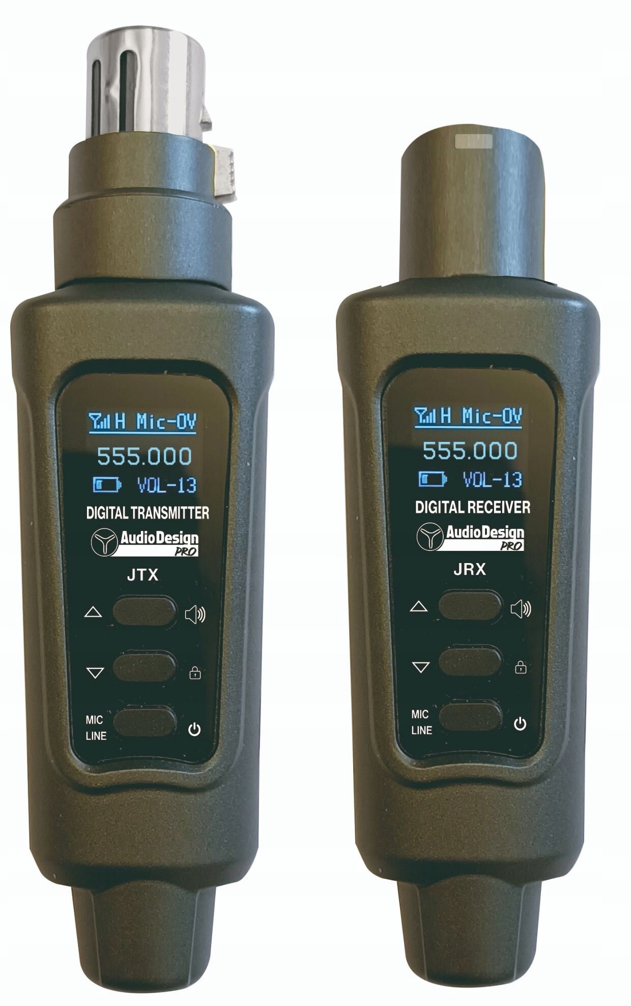 AudioDesign JTX/RX11 bezdrátový přenos audia