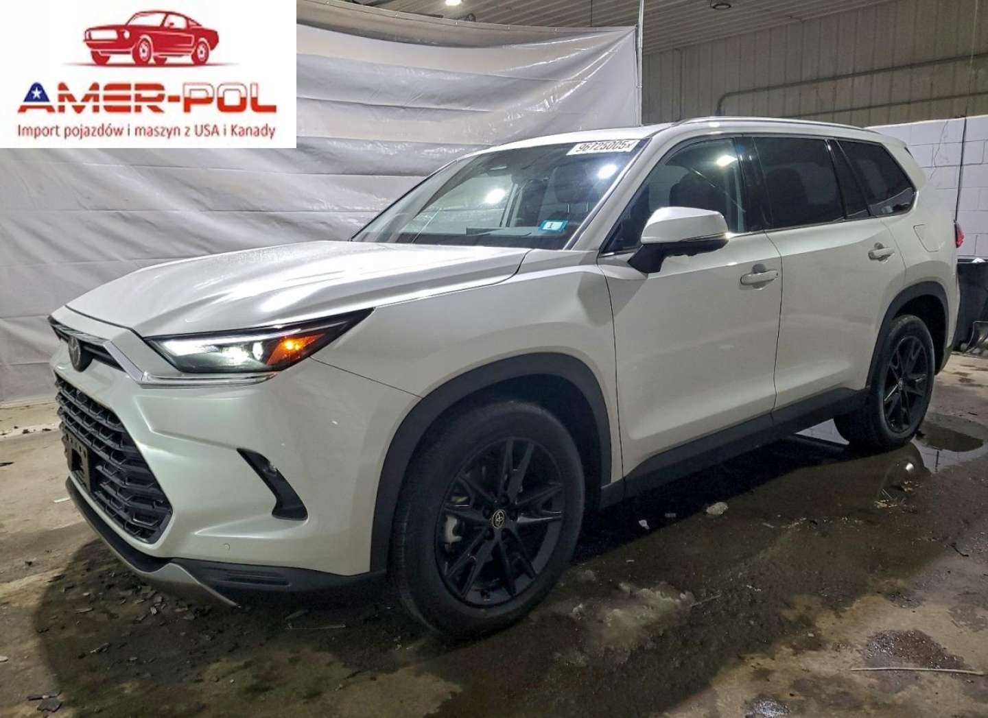 Toyota Grand Highlander LE 2025 2.4 Benzyna 265KM