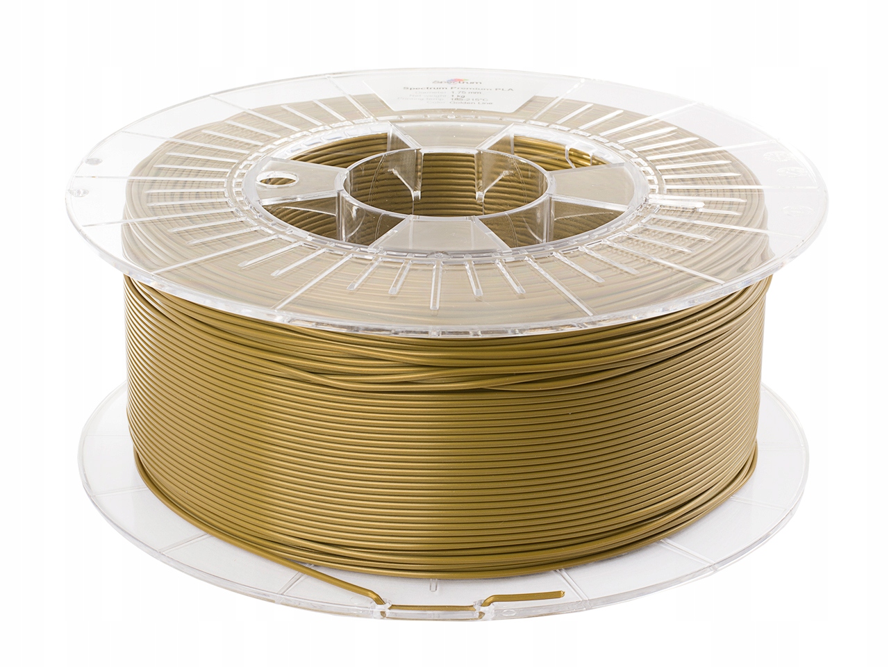 Filament Spectrum Pla 1.75mm Golden Line Złoty 1kg